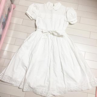 シャーリーテンプル(Shirley Temple)の美品♡シャーリーテンプル♡ウェディングドレスワンピース(ひざ丈ワンピース)