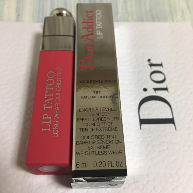 Dior(ディオール)のDior Addict LIP TATOO #761 コスメ/美容のベースメイク/化粧品(リップグロス)の商品写真