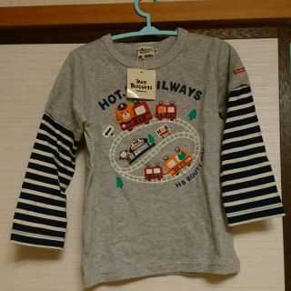 ホットビスケッツ(HOT BISCUITS)のRママ様  ホットビスケッツ(ミキハウス)長袖Tシャツ(Tシャツ/カットソー)