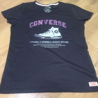 コンバース(CONVERSE)のコンバース レディース Tシャツ(Tシャツ(半袖/袖なし))