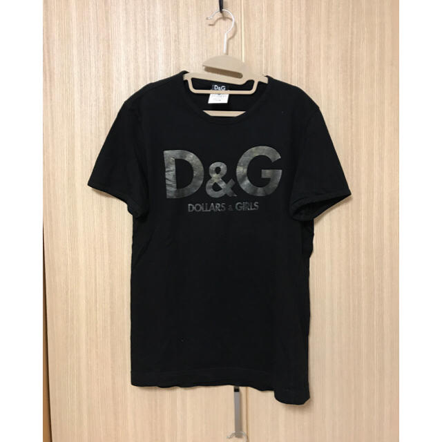 D&G】ドルチェ＆ガッバーナ ドルガバ メンズ Tシャツ ロゴ トップス T ...