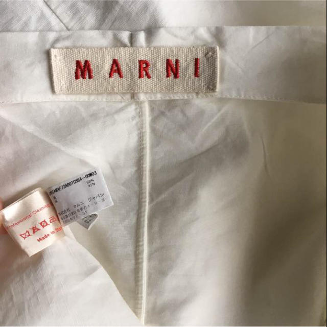 Marni(マルニ)のマルニ■MARNI トップス ブラウス レディースのトップス(シャツ/ブラウス(半袖/袖なし))の商品写真