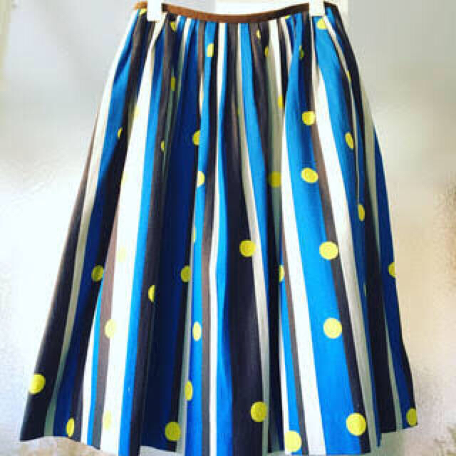 【週末限定セール】mina perhonen festival スカートのサムネイル