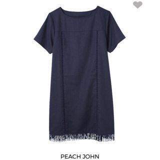 ピーチジョン(PEACH JOHN)の新品 フリンジミニワンピ(ミニワンピース)