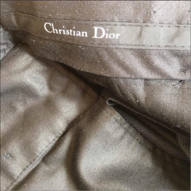 Christian Dior(クリスチャンディオール)のDior スラックス ほぼ未使用 かなり美品 メンズのパンツ(スラックス)の商品写真