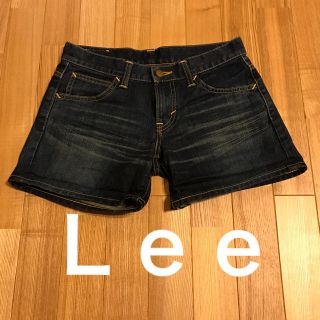 リー(Lee)のＬｅｅ  ショートデニム  sizeXS   171(ショートパンツ)