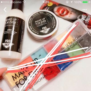 メイクアップフォーエバー(MAKE UP FOR EVER)のプロメイクセット(その他)