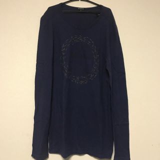 アンドゥムルメステール(Ann Demeulemeester)の美品 ANN DEMEULEMEESTER 長袖 Tシャツ(Tシャツ/カットソー(七分/長袖))