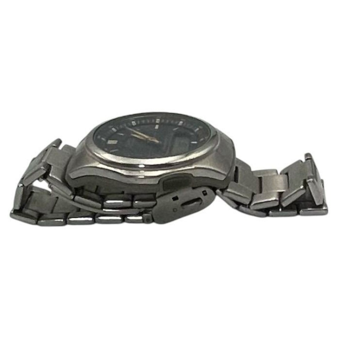 CASIO(カシオ)の稼働/電波◎　カシオ　腕時計　電波ソーラー　WVA-M480　ウェーブセプター　デジアナ　マルチバンド5 　ネイビー【m64】 メンズの時計(腕時計(アナログ))の商品写真
