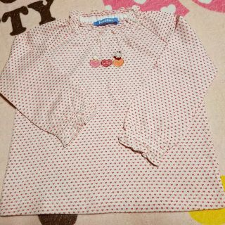 ファミリア(familiar)のお値下げ♡未使用 ファミリア 90センチ 長袖トップス(Tシャツ/カットソー)