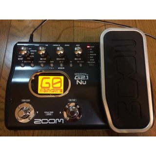 ズーム(Zoom)のZOOM G2.1Nu ギターマルチエフェクター(エフェクター)