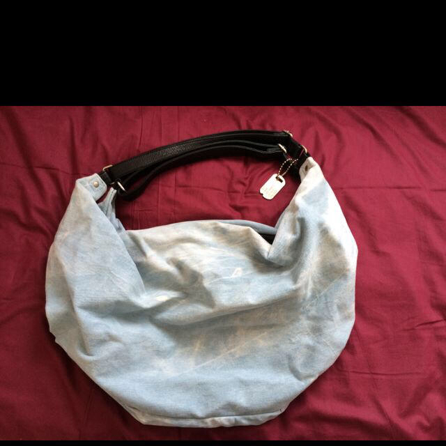 SLY LANG(スライラング)のデニムバッグ レディースのバッグ(ショルダーバッグ)の商品写真