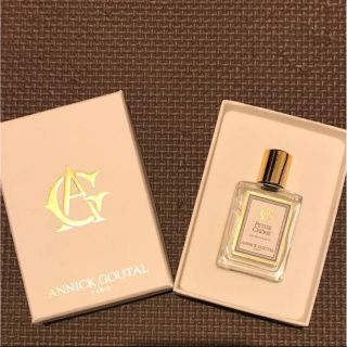 アニックグタール(Annick Goutal)のプチシェリー オードトワレ 新品未使用(香水(女性用))