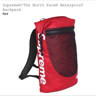 シュプリーム(Supreme)の最安値！！supreme  × the north face(バッグパック/リュック)