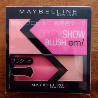 メイベリン(MAYBELLINE)のメイベリン ピンクチーク(その他)