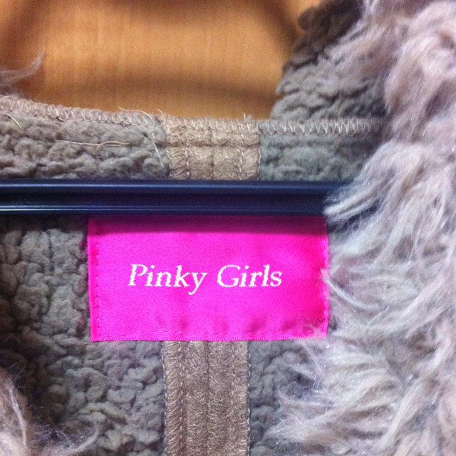 PinkyGirls(ピンキーガールズ)のダッフルコート♡ レディースのジャケット/アウター(ダッフルコート)の商品写真