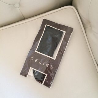 セリーヌ(celine)の新品 未使用 CELINE BABY セリーヌベビー 靴下 送料込み(靴下/タイツ)