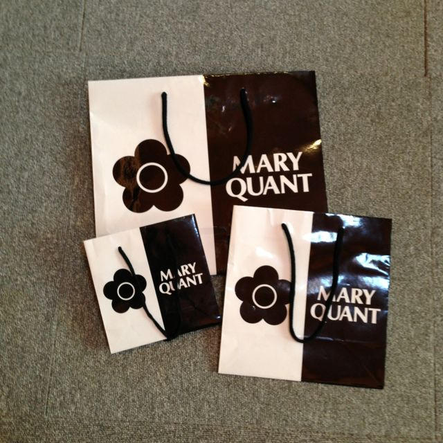 MARY QUANT(マリークワント)のMARY QUANT ショップ袋 レディースのバッグ(ショップ袋)の商品写真