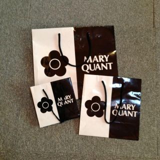 マリークワント(MARY QUANT)のMARY QUANT ショップ袋(ショップ袋)