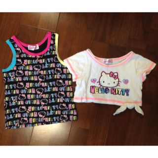 女の子服 90センチ トップスセット(Tシャツ/カットソー)