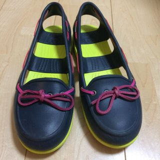 クロックス(crocs)のクロックス サンダル【W9(25cm)】(サンダル)