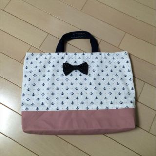 ハンドメイド♪レッスンバッグ(トートバッグ)