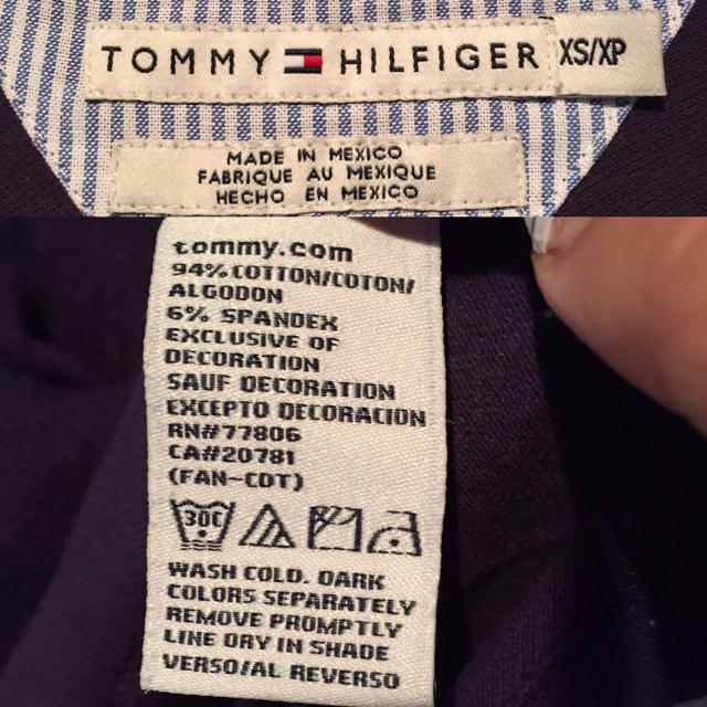 TOMMY HILFIGER(トミーヒルフィガー)の1回着用のみ★トミーヒルフィガー 丈長めポロシャツ レディースのトップス(ポロシャツ)の商品写真