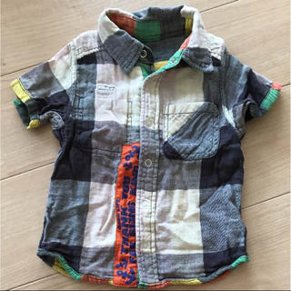 ジャンクストアー(JUNK STORE)のジャンクストア リバーシブル 半袖 シャツ 100cm(Tシャツ/カットソー)