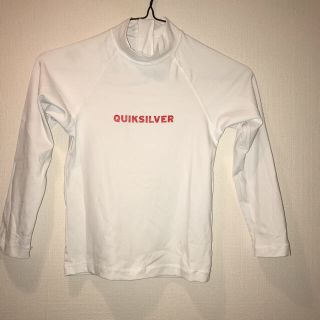 クイックシルバー(QUIKSILVER)のQUICKSILVERラッシュガード120cm(水着)