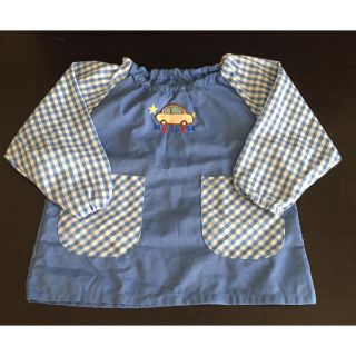 新品タグなし スモック 作業着 100(その他)