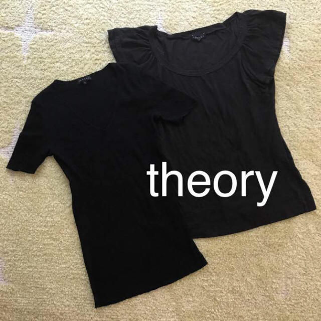 theory(セオリー)のお得♡ theory 3点セット カットソー Tシャツ タンクトップ キャミ レディースのトップス(Tシャツ(半袖/袖なし))の商品写真