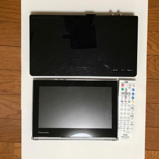 パナソニック(Panasonic)のパナソニック 防水ポータブルテレビ UN-10D6(テレビ)