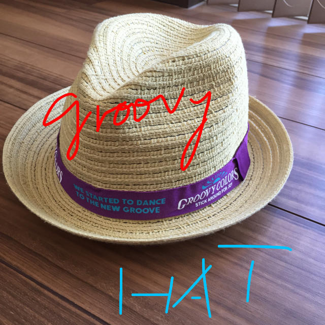 Groovy Colors(グルービーカラーズ)のGROOVY COLORS M(52㎝)HAT☆彡 キッズ/ベビー/マタニティのこども用ファッション小物(帽子)の商品写真