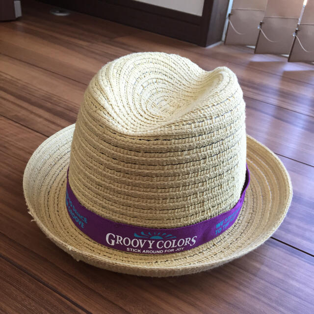 Groovy Colors(グルービーカラーズ)のGROOVY COLORS M(52㎝)HAT☆彡 キッズ/ベビー/マタニティのこども用ファッション小物(帽子)の商品写真