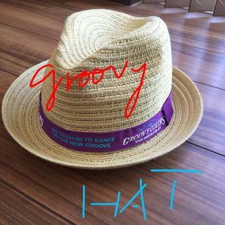 グルービーカラーズ(Groovy Colors)のGROOVY COLORS M(52㎝)HAT☆彡(帽子)