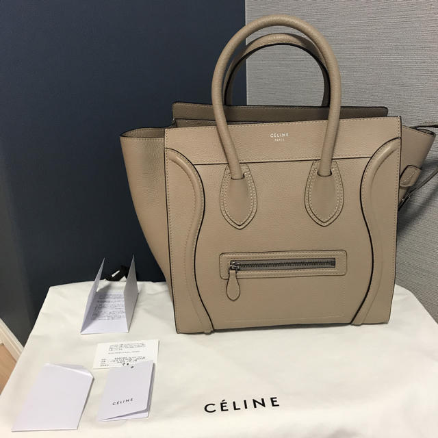 celine(セリーヌ)の高島屋購入の正規品☆*:.｡美品☆*:.｡. セリーヌ ラゲージ レディースのバッグ(ハンドバッグ)の商品写真