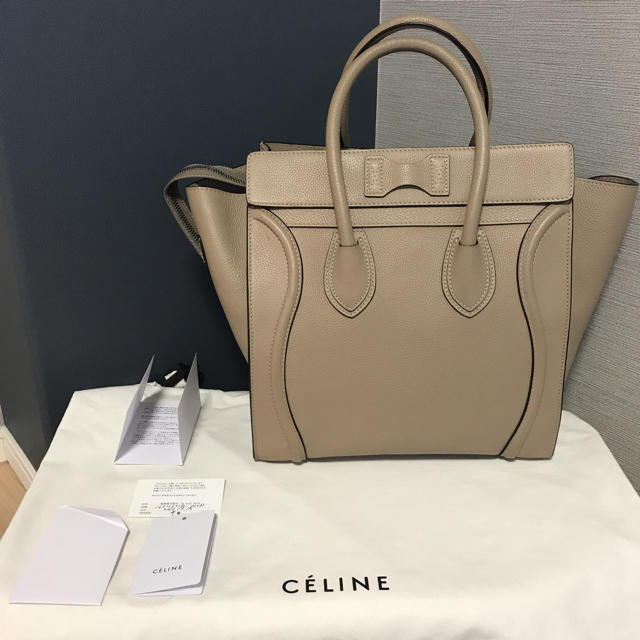 celine(セリーヌ)の高島屋購入の正規品☆*:.｡美品☆*:.｡. セリーヌ ラゲージ レディースのバッグ(ハンドバッグ)の商品写真