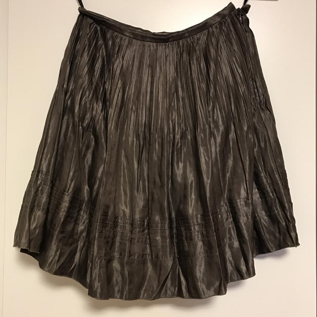 DOUBLE STANDARD CLOTHING(ダブルスタンダードクロージング)のダブスタ フレアースカート レディースのスカート(ひざ丈スカート)の商品写真