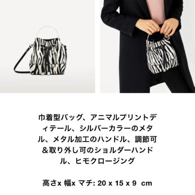 ZARA(ザラ)のワンワン様☺︎ミニレザーバッグ レディースのバッグ(ショルダーバッグ)の商品写真