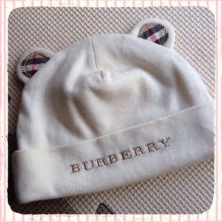 バーバリー(BURBERRY)のバーバリー ベビー帽子42〜46(その他)