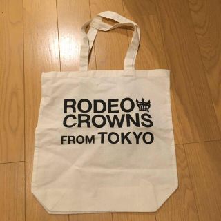 ロデオクラウンズ(RODEO CROWNS)のロデオ布ショッパー(トートバッグ)