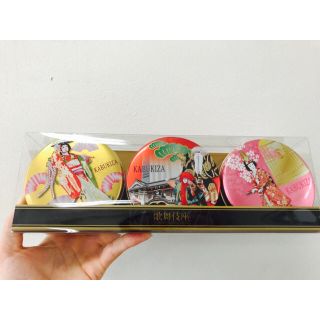 新品未使用  歌舞伎座 お土産ゴーフルセット(菓子/デザート)