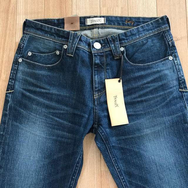 新品  YANUKヤヌーク  スリムデニム  size26   173 2