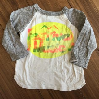 グルービーカラーズ(Groovy Colors)のGROOVY COLORS 90㎝ 7分Tシャツ☺︎(Tシャツ/カットソー)