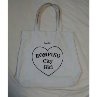 ダズリン(dazzlin)のROMPING City Girlトート(トートバッグ)