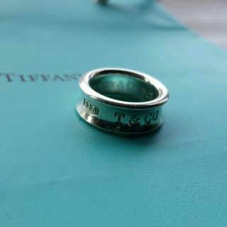 ティファニー(Tiffany & Co.)のﾃｨﾌｧﾆｰ 1837 ｼﾙﾊﾞｰﾘﾝｸﾞ 6号(リング(指輪))