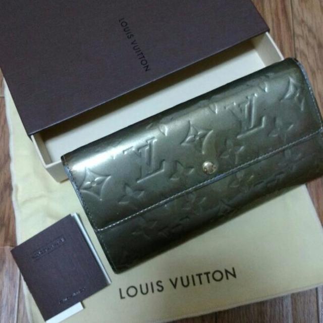 LOUIS VUITTON(ルイヴィトン)の美品付属品付　LOUIS VUITTON レディースのファッション小物(財布)の商品写真