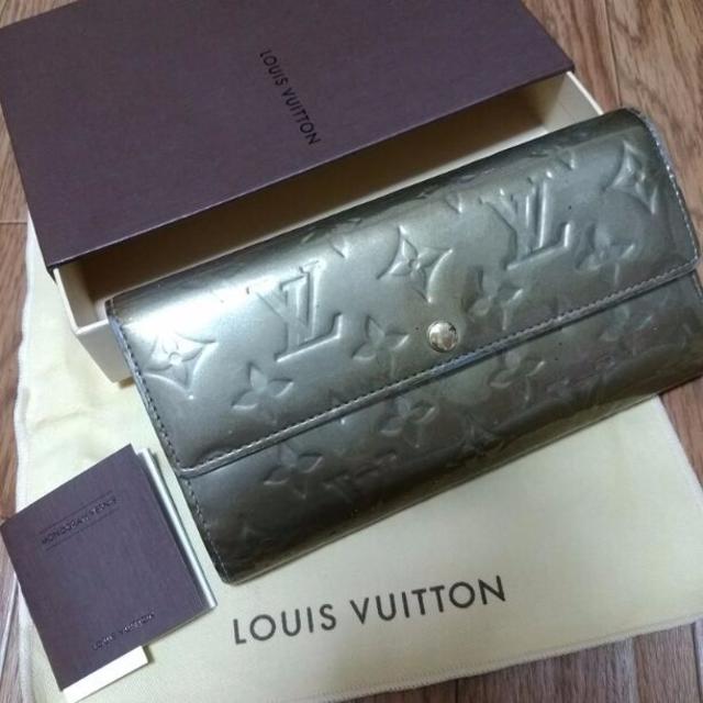 LOUIS VUITTON(ルイヴィトン)の美品付属品付　LOUIS VUITTON レディースのファッション小物(財布)の商品写真