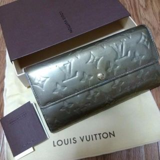 ルイヴィトン(LOUIS VUITTON)の美品付属品付　LOUIS VUITTON(財布)