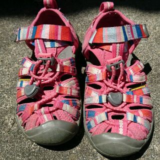 キーン(KEEN)のキッズサンダル KEEN 17センチ(サンダル)